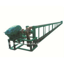 Deformed steel bar chain drawing machine